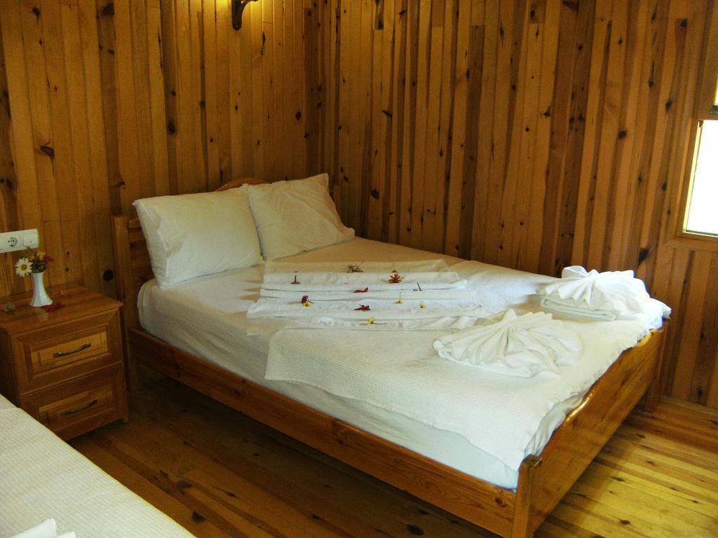 Готель Merhaba Bungalow Beykonak Номер фото