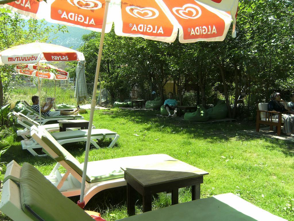 Готель Merhaba Bungalow Beykonak Екстер'єр фото