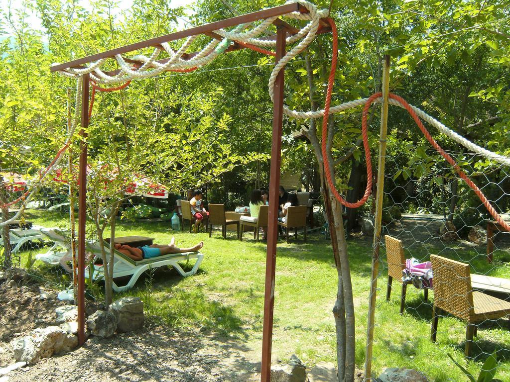 Готель Merhaba Bungalow Beykonak Екстер'єр фото