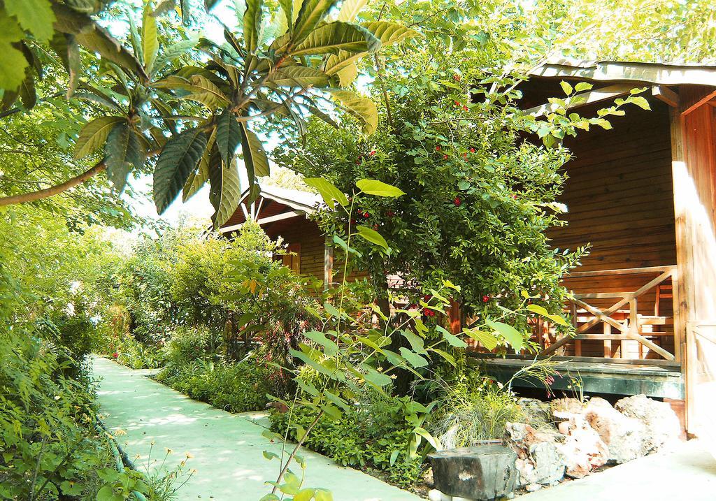 Готель Merhaba Bungalow Beykonak Екстер'єр фото