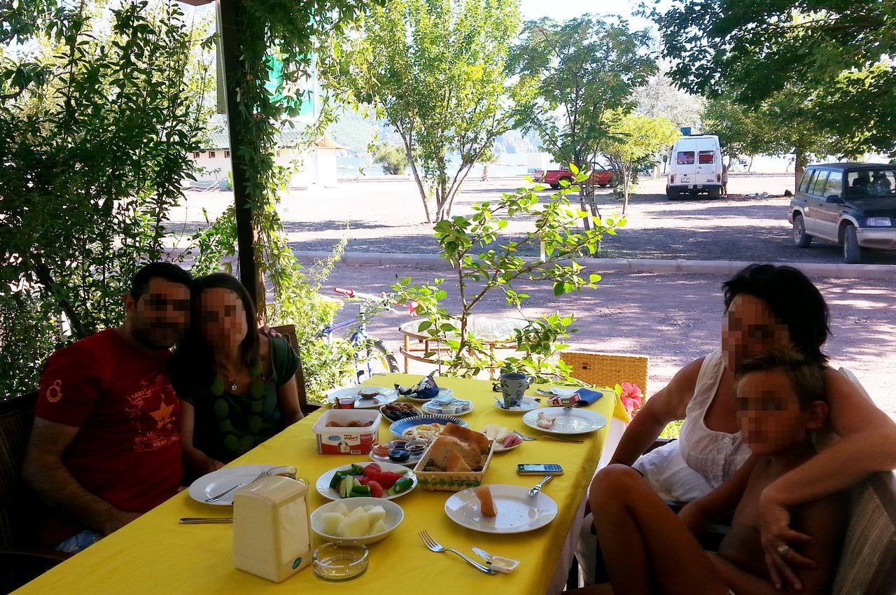 Готель Merhaba Bungalow Beykonak Екстер'єр фото
